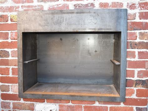 metal fire box set|steel firebox for fireplace.